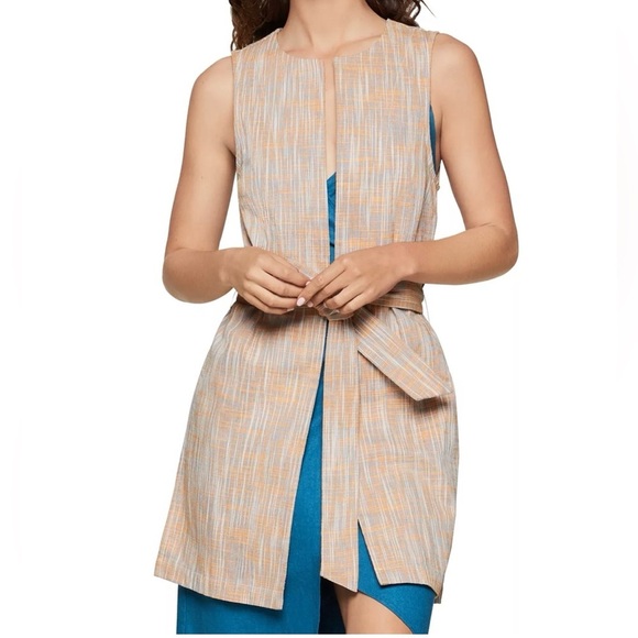 BCBGeneration Printed Boyfriend Vest. New With Tags. - Picture 1 of 14